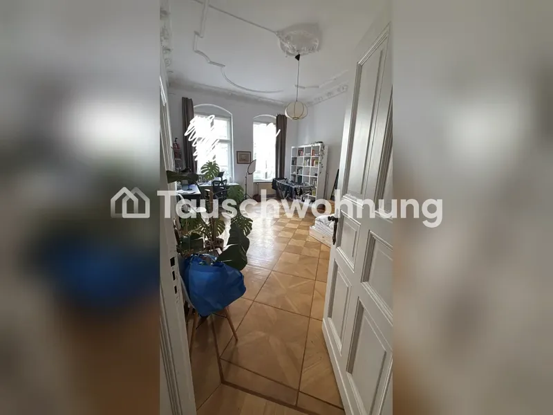 Tauschwohnung: Tausche 4-Zimmer-Flat in Tempelhof-Schöneberg — photo 1